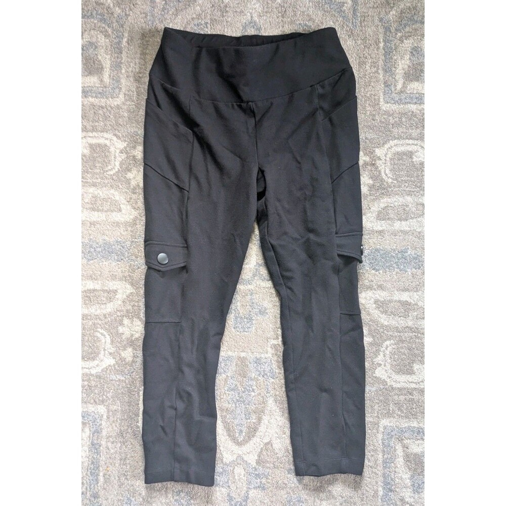 Cabi Pivot Joggers Lounge Sweat Pants Women's Medium Black
